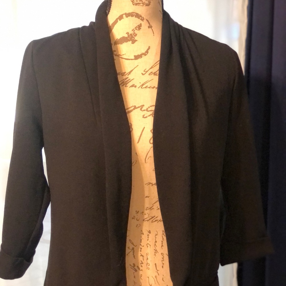 Medium blazer jacket black - Picture 2 of 3